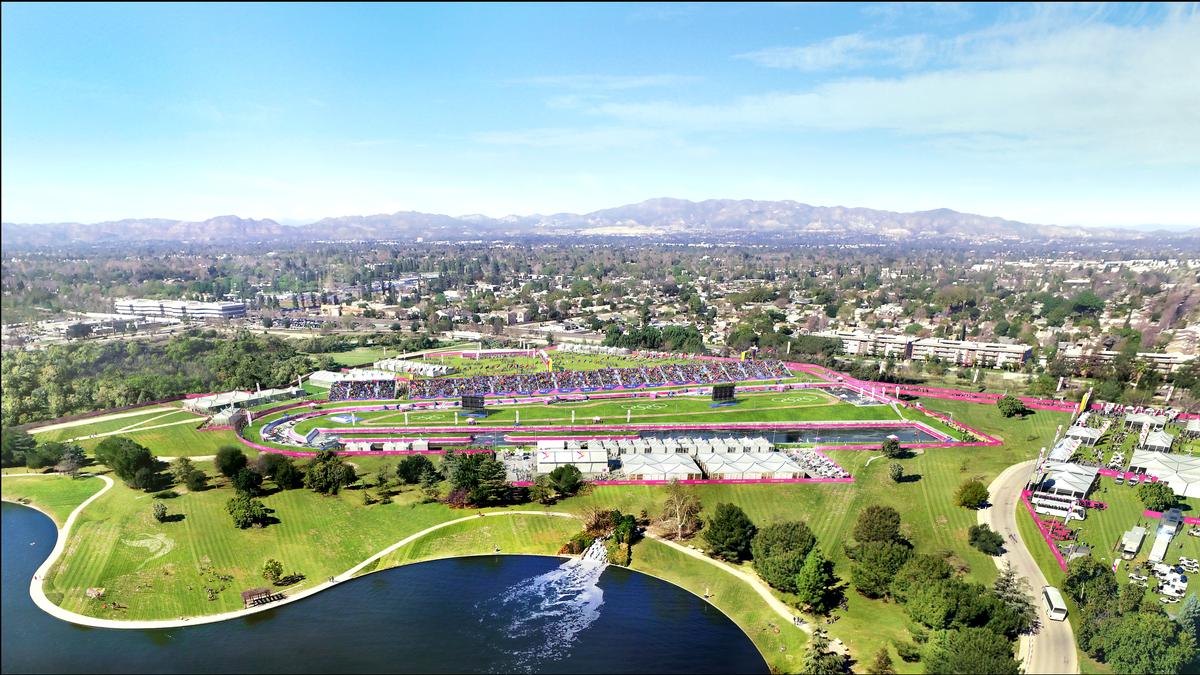 Events that would take place in the park include Olympic Dressage, Jumping, and Eventing and Paralympic Dressage; Olympic and Paralympic Shooting; and the Canoe Slalom / LA 2024