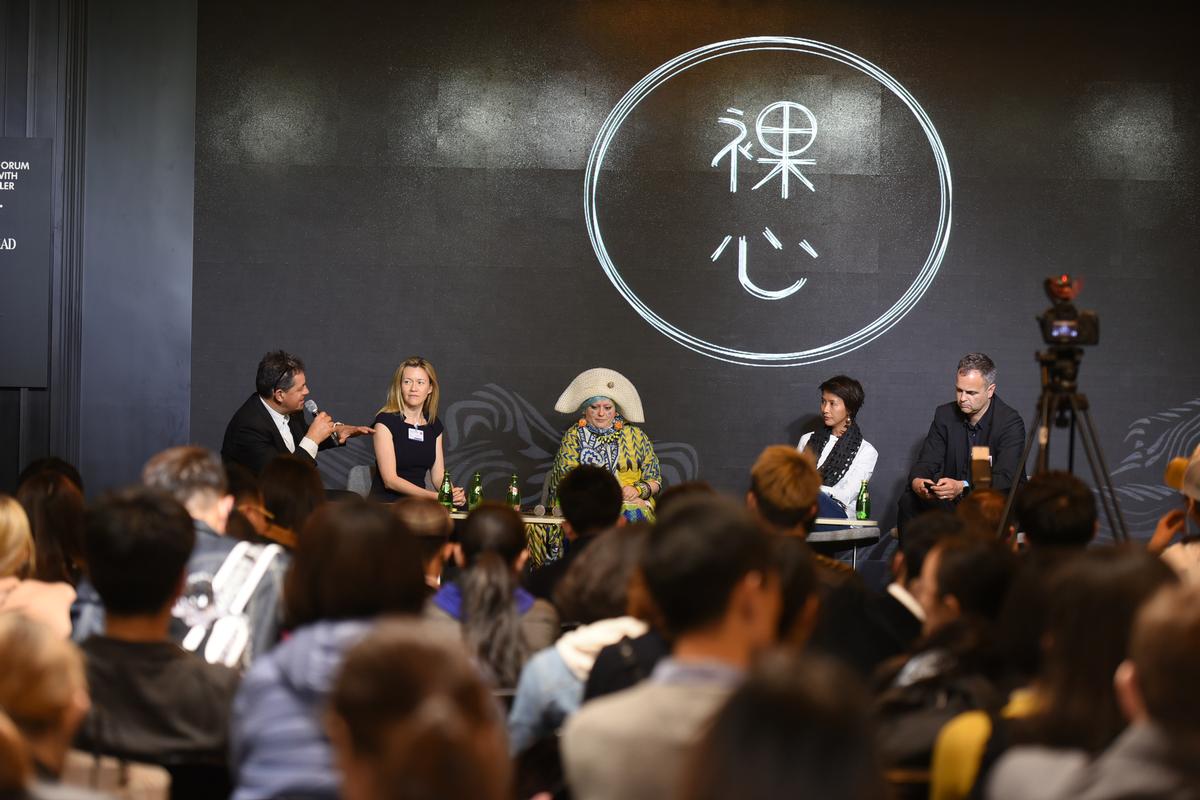Design Shanghai features talks and events that establish partnerships between designers, retailers, property developers and private buyers / Design Shanghai