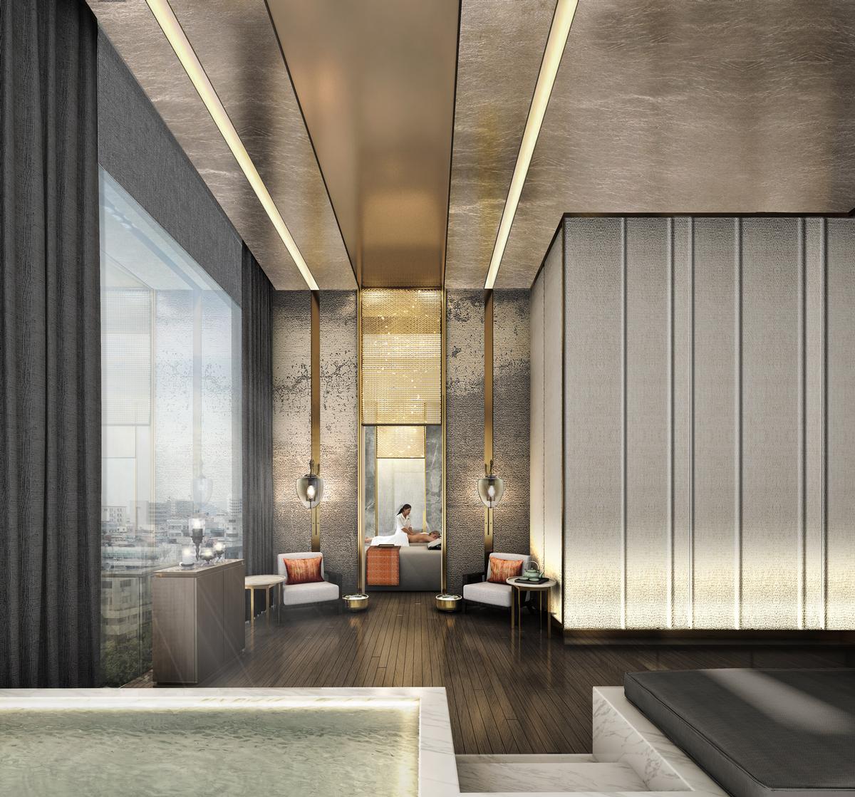 Inspired by the beauty and culture of Malaysia, the 700sq m (7,535sq ft) spa will open in 2020