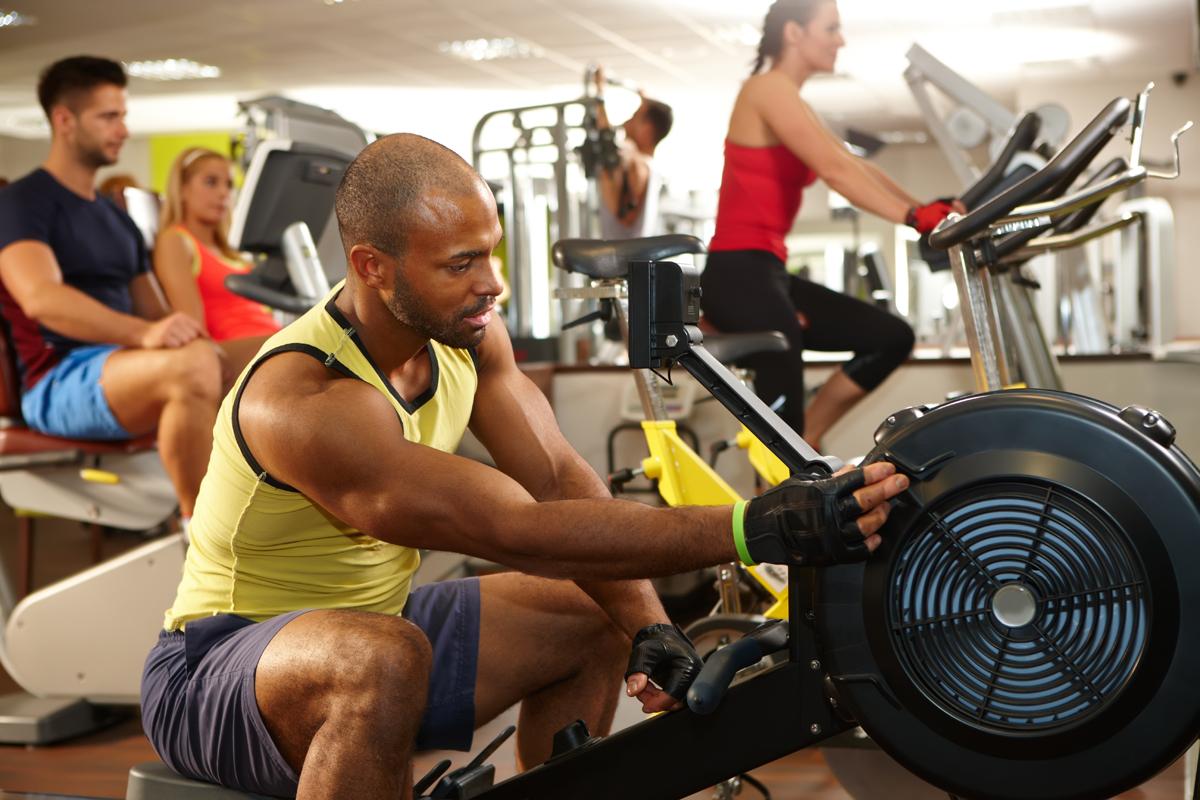 The report said the fitness private sector is on track to hit milestones in 2018 / Shutterstock