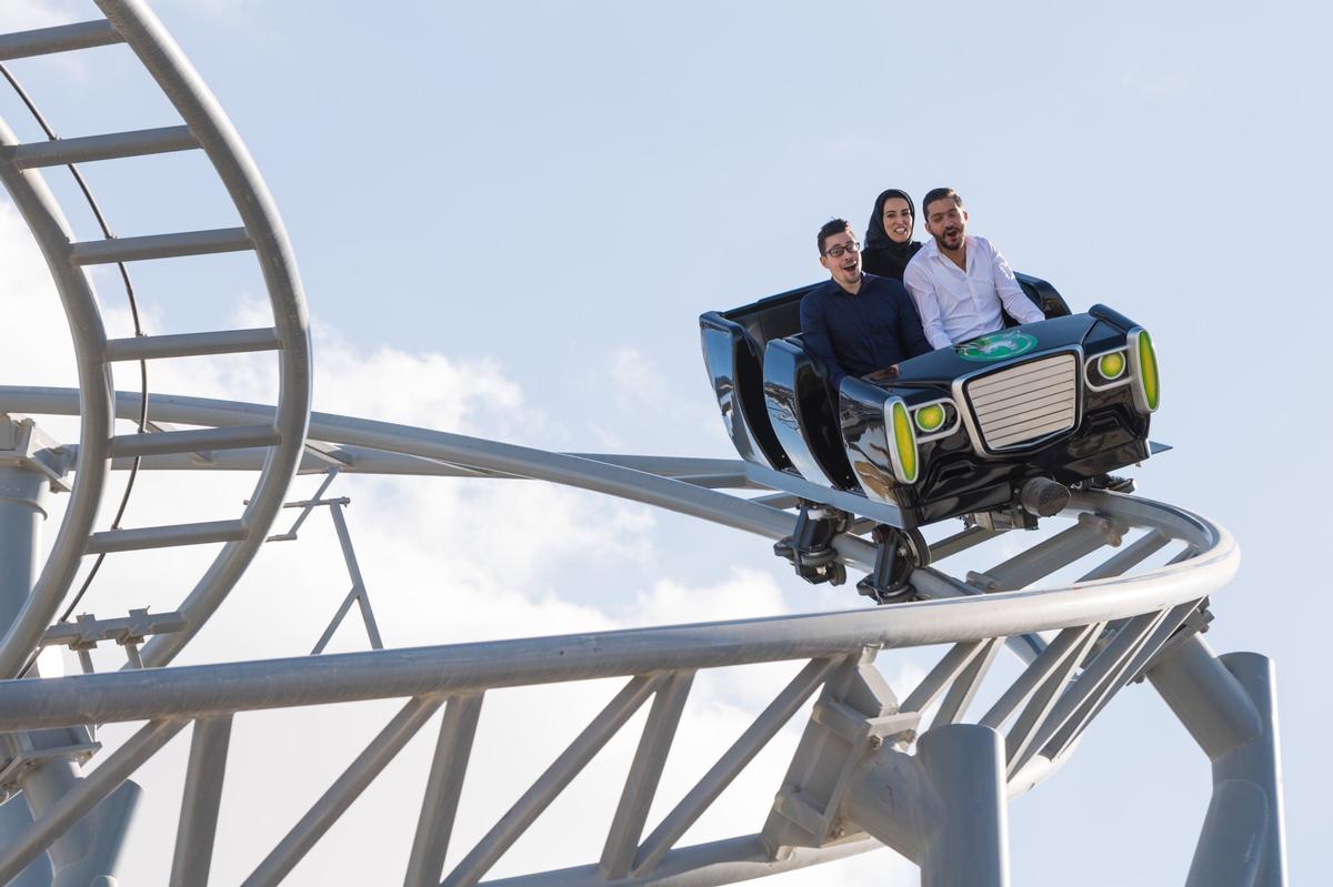 During the first quarter of 2017, DXB's parks welcomed a total of 586,355 visitors, with around 40 per cent of traffic coming from outside the UAE During the first quarter of 2017, DXB's parks welcomed a total of 586,355 visitors, with around 40 per cent of traffic coming from outside the UAE