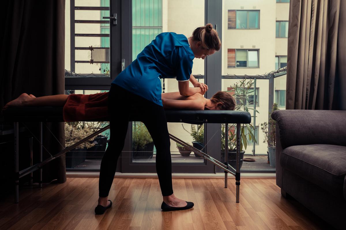 Soothe delivers massages at home or anywhere customers want / Shutterstock