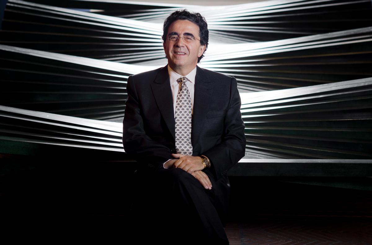 Bitterness Now Draw Santiago Calatrava exclusive: 'I want to push the limits of expression'