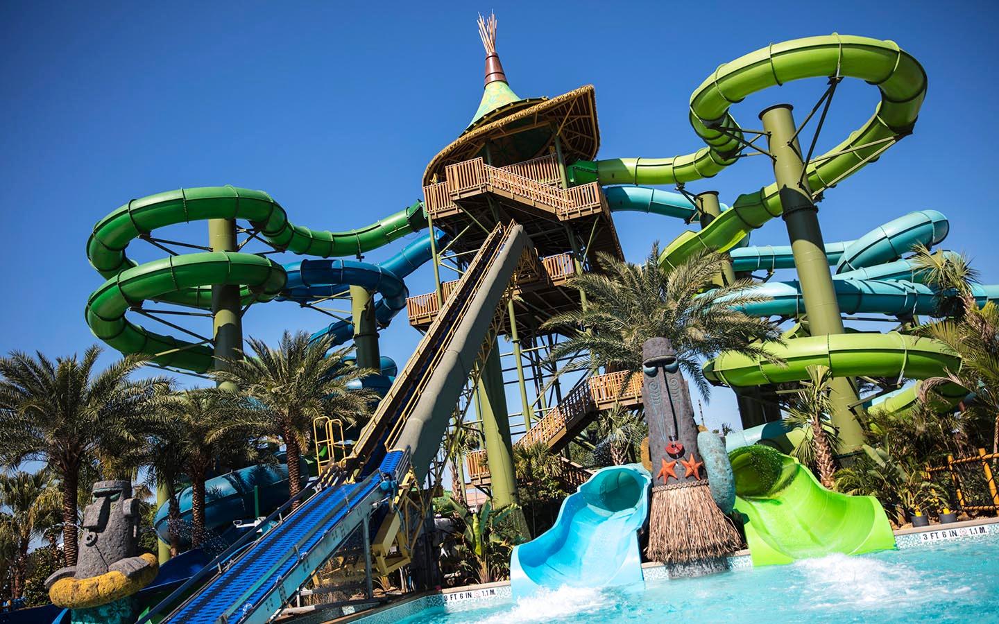 The Polynesian-themed resort opens its doors on 25 May The Polynesian-themed resort opens its doors on 25 May