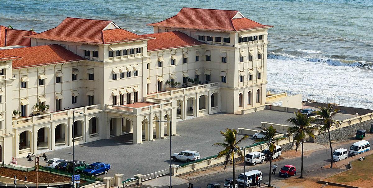 The 153-year old Galle Face Hotel is one of the oldest in Asia / 