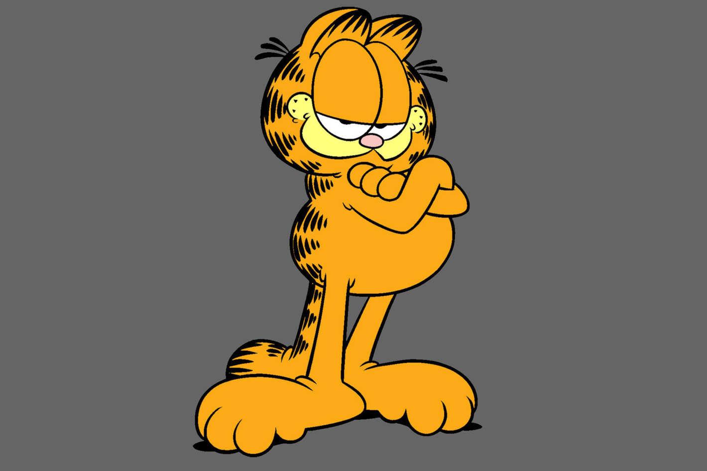 Garfield has become one of the world's most recognisable brands