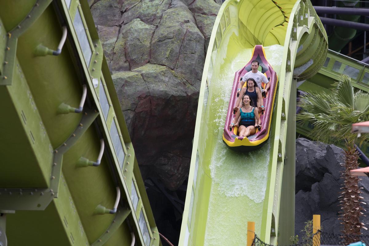 Volcano Bay is Universal's third Orlando theme park Volcano Bay is Universal's third Orlando theme park