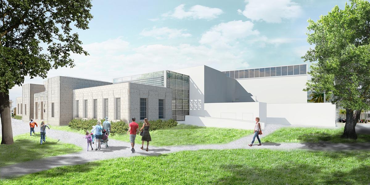 The renovation includes three new galleries, a museum store and cafe, and a designated education facility to better serve expanded programs and increased attendance