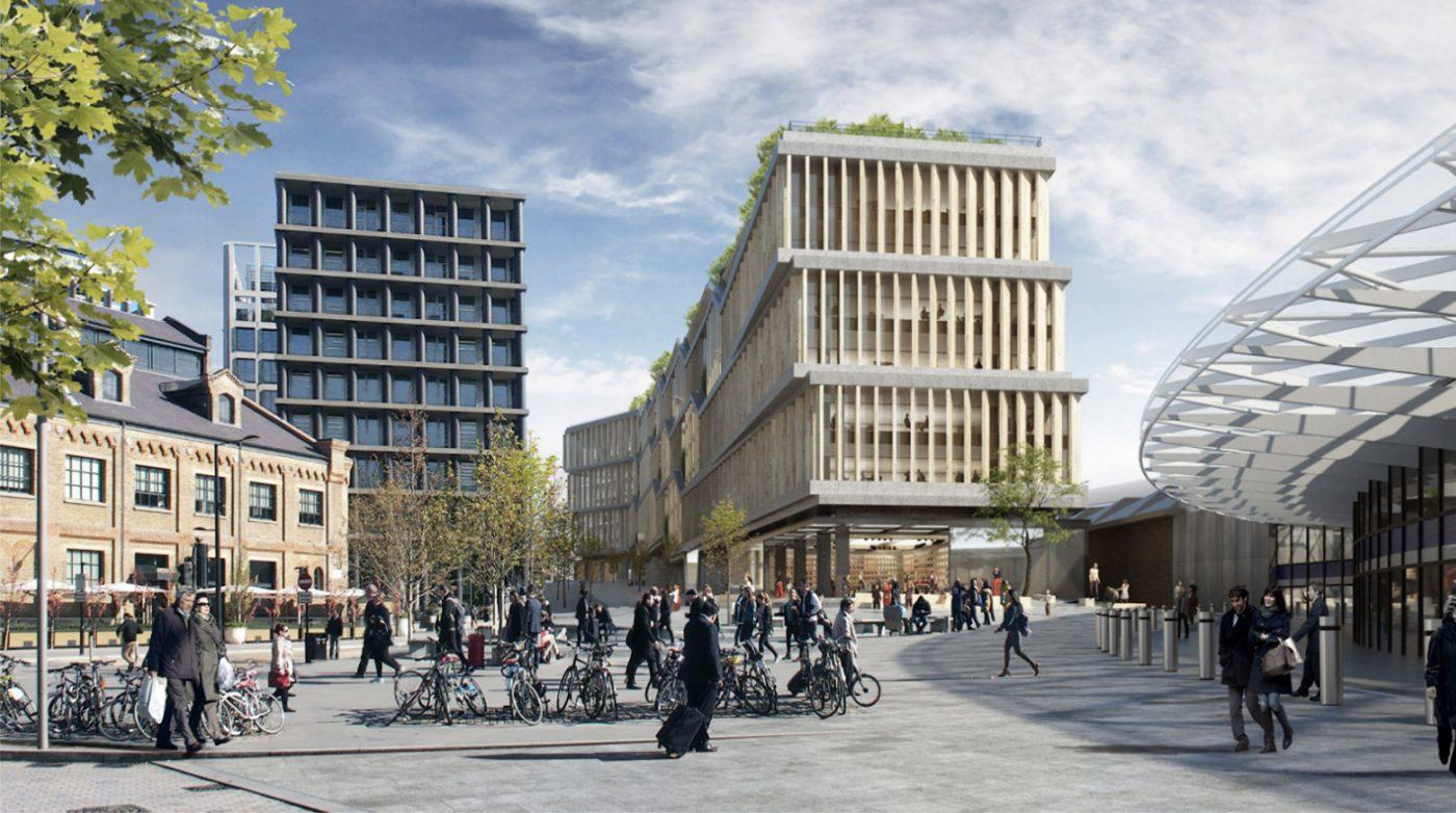 Public and private spaces combine, both featuring leisure components / Heatherwick Studio and BIG