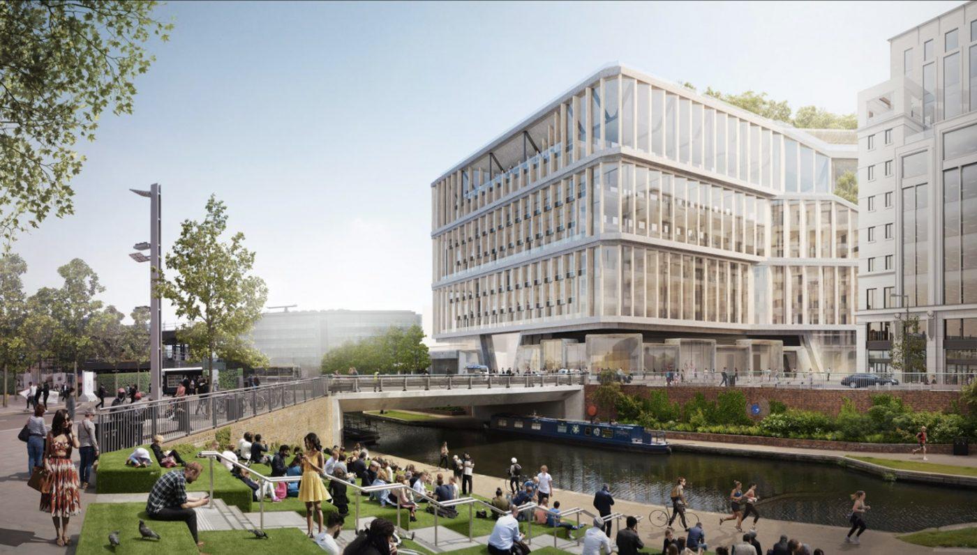 Google has now submitted the plans for council approval / Heatherwick Studio and BIG