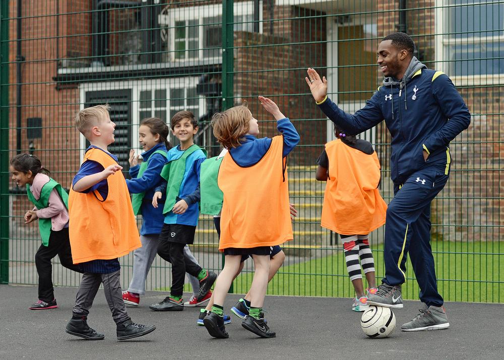 Tottenham Hotspur players like Danny Rose are encouraged to take part in community work