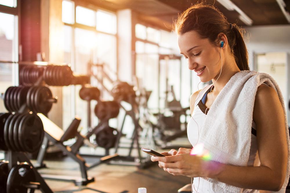 Fitness operators can embed DFC into their own apps / PHOTO: SHUTTERSTOCK.COM