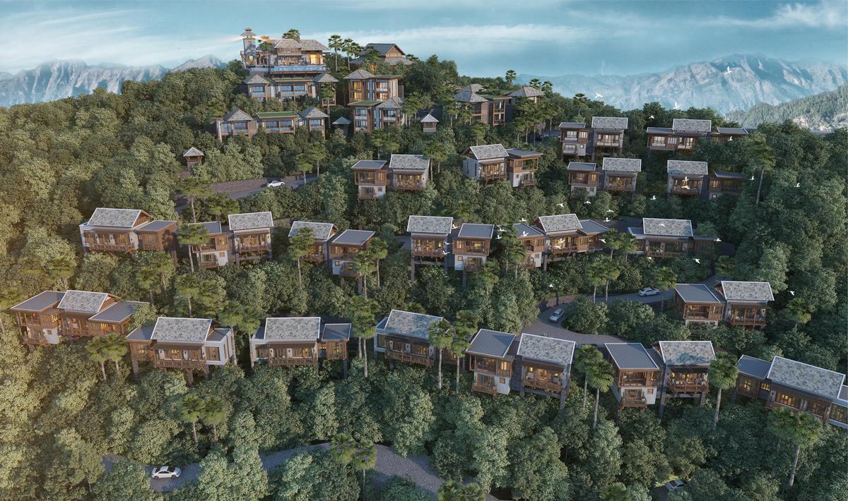 The Dusit Thani Himalayan Resort & Spa is set to open in 2020 / 