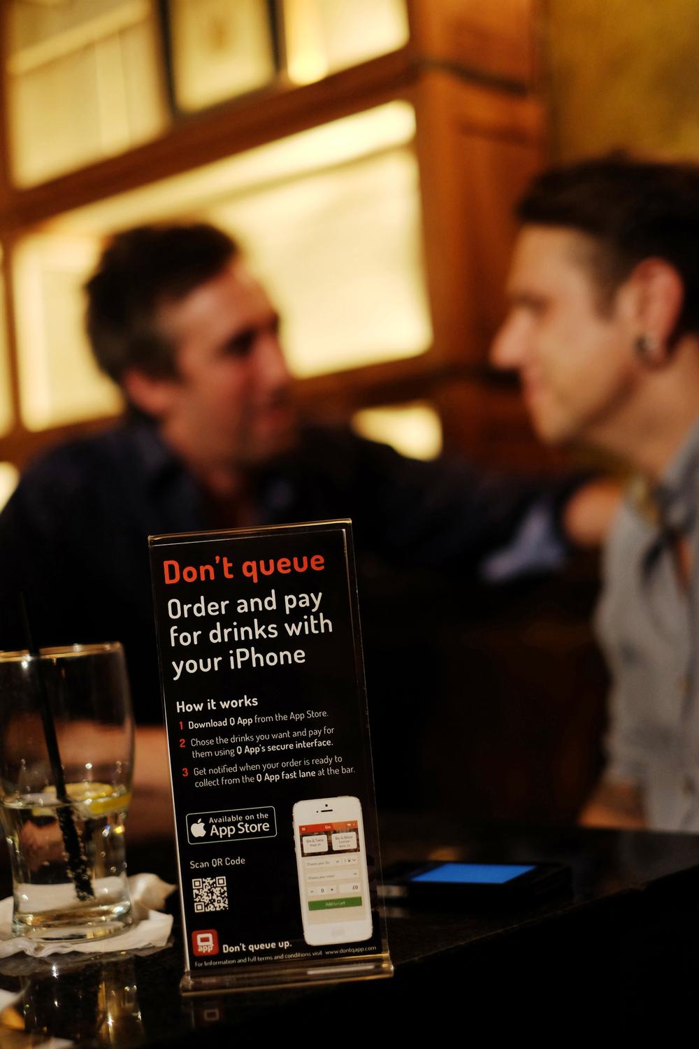 Q App is already widely used in the hospitality industry and is making inroads into the sports sector