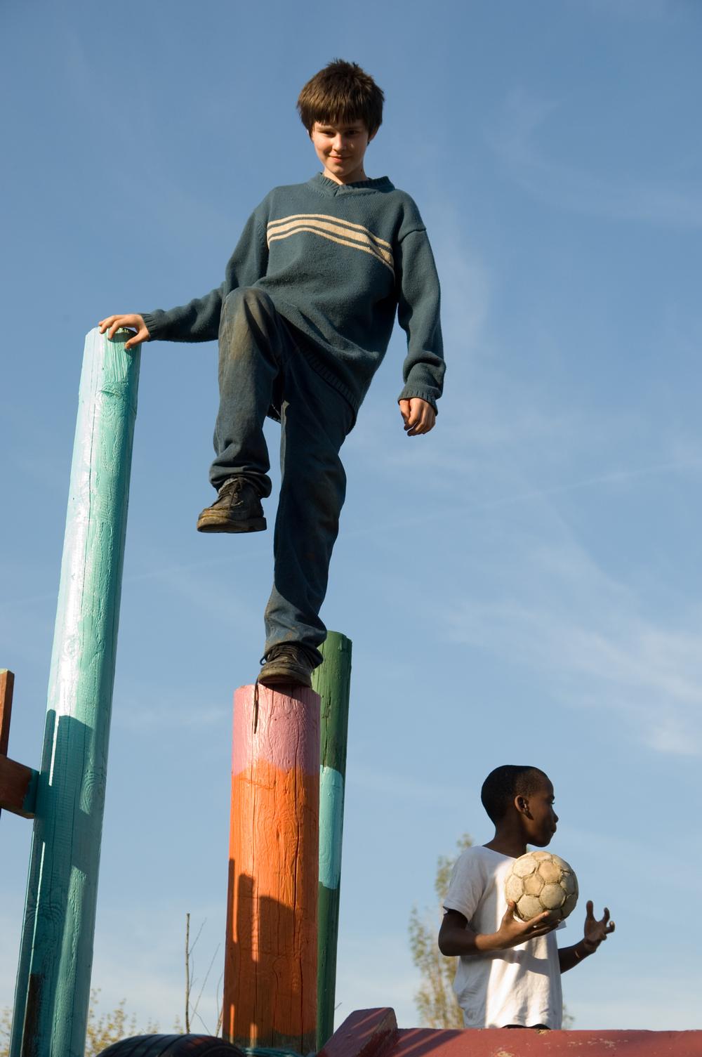 Play is essential for 
making friends and 
building children’s skills for the future / ALL PICs: PLAY ENGLAND