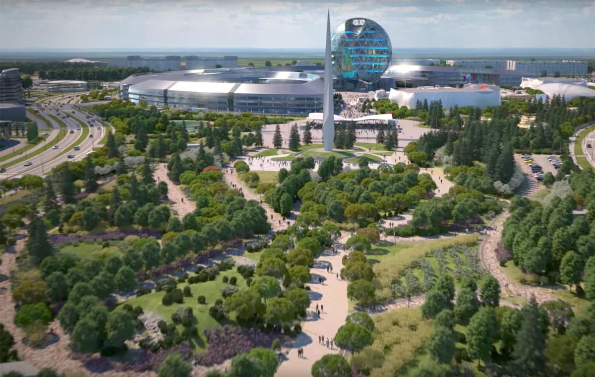The ambitious Expo seeks to showcase alternative forms of energy and transport to fly the flag for green and sustainable practices. / 2017 Expo Astana The ambitious Expo seeks to showcase alternative forms of energy and transport to fly the flag for green and sustainable practices. / 2017 Expo Astana