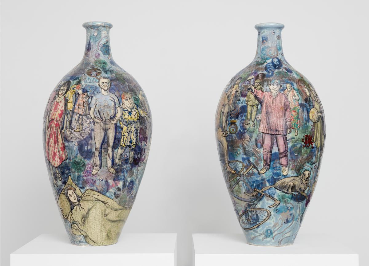 'Grayson Perry: Divided Britain' followed the artist as he created new work for the show / 2017 Robert Glowacki 'Grayson Perry: Divided Britain' followed the artist as he created new work for the show / 2017 Robert Glowacki