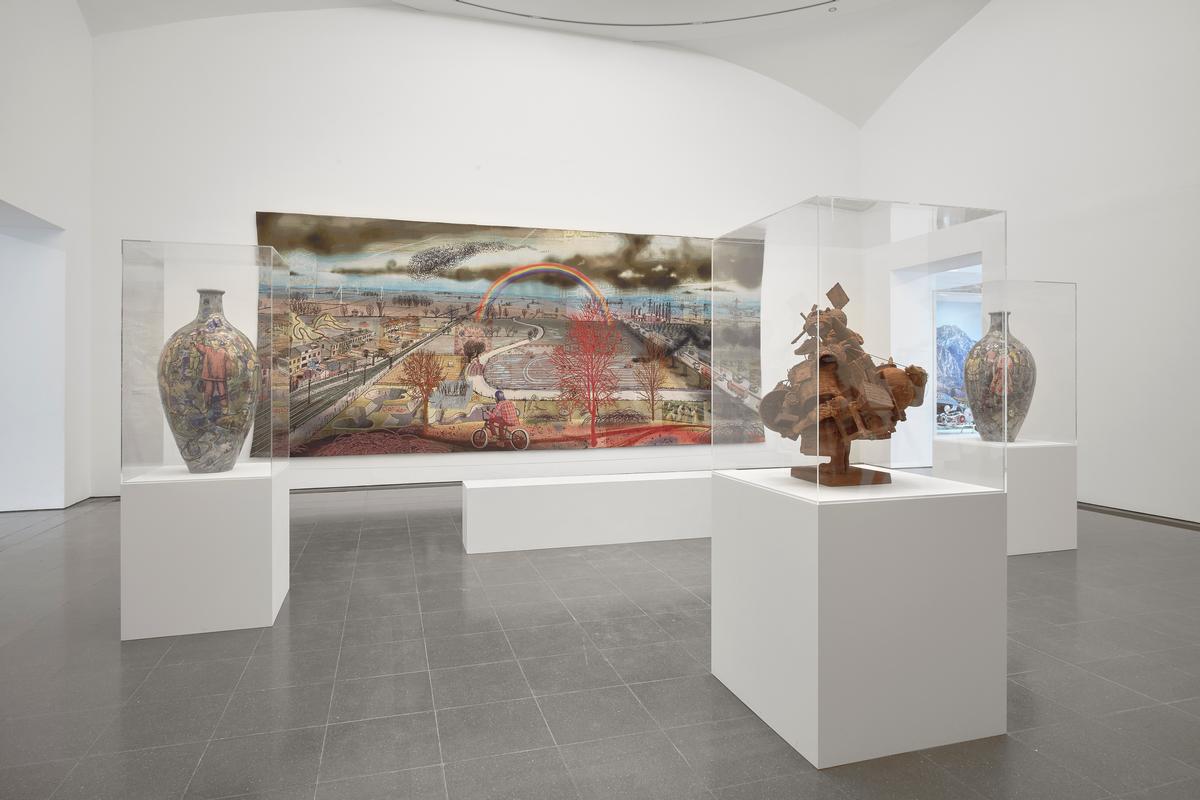 The temporary exhibitions takes place during the Serpentine’s popular summer season / 2017 Robert Glowacki The temporary exhibitions takes place during the Serpentine’s popular summer season / 2017 Robert Glowacki