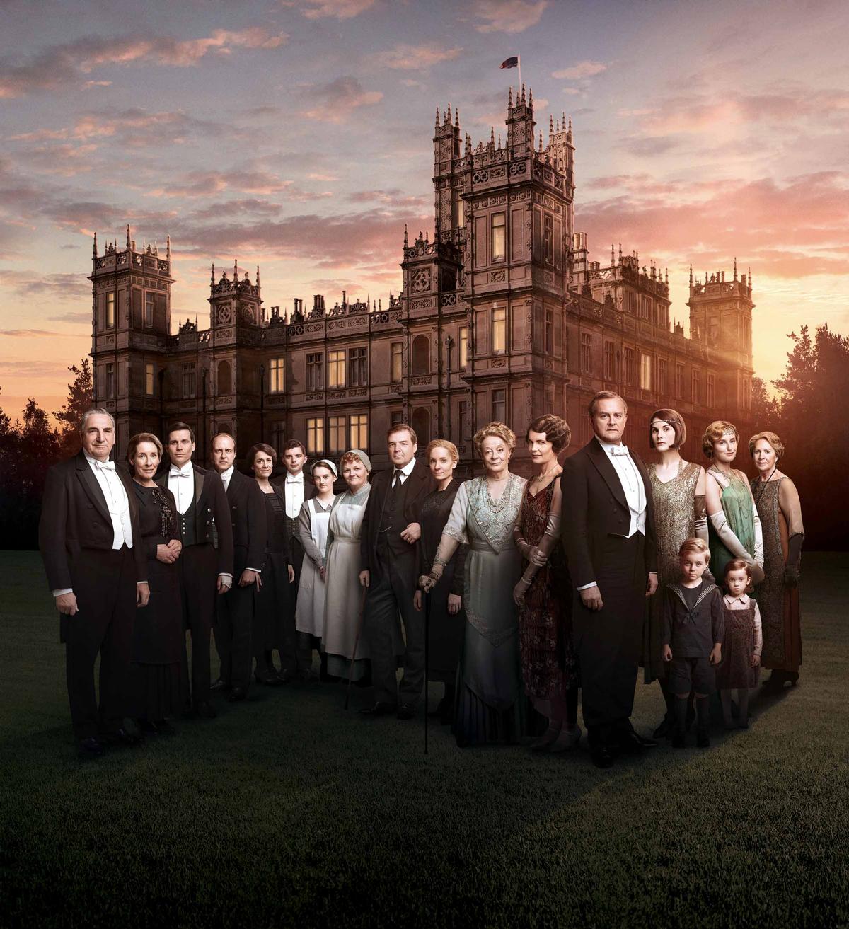 <i>Downton Abbey</i> has aired in 250 territories around the world <i>Downton Abbey</i> has aired in 250 territories around the world