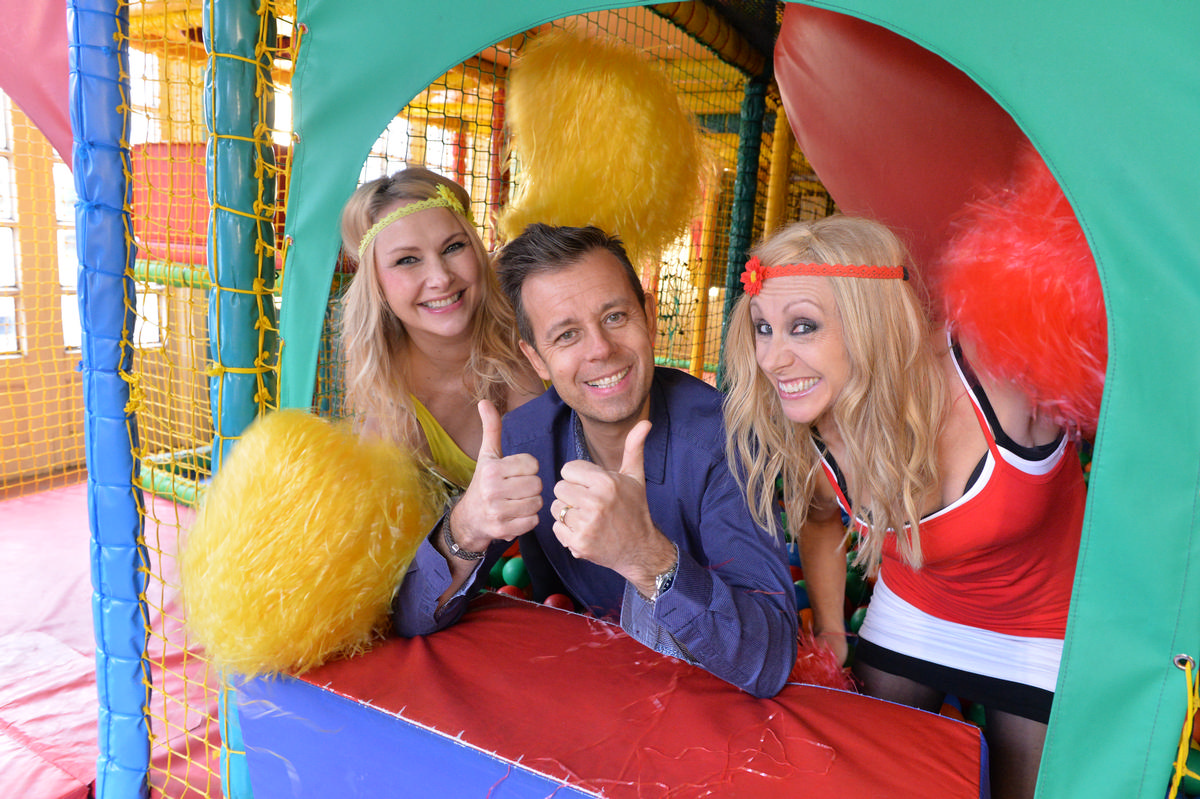 Pat Sharp was host of Fun House for 12 years / patsharp.co.uk Pat Sharp was host of Fun House for 12 years / patsharp.co.uk