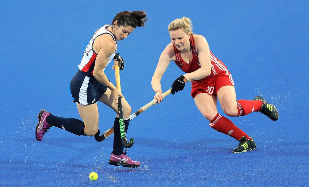 The number of young people now playing hockey has rocketed by 65 per cent since the London 2012 Games / adam devy / press association