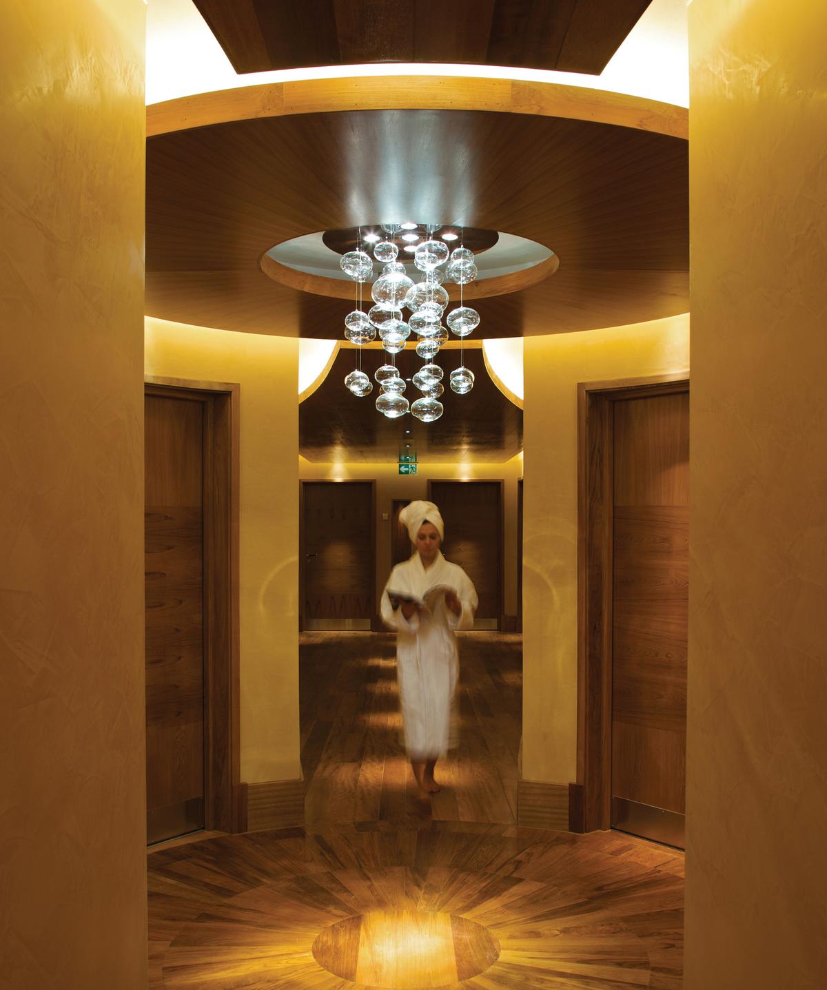 The spa is one of only three ESPA-branded spas in the UK The spa is one of only three ESPA-branded spas in the UK
