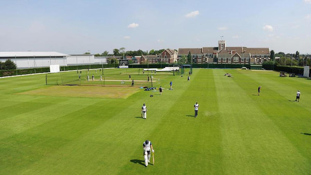 The National Cricket Performance Centre is in Loughborough