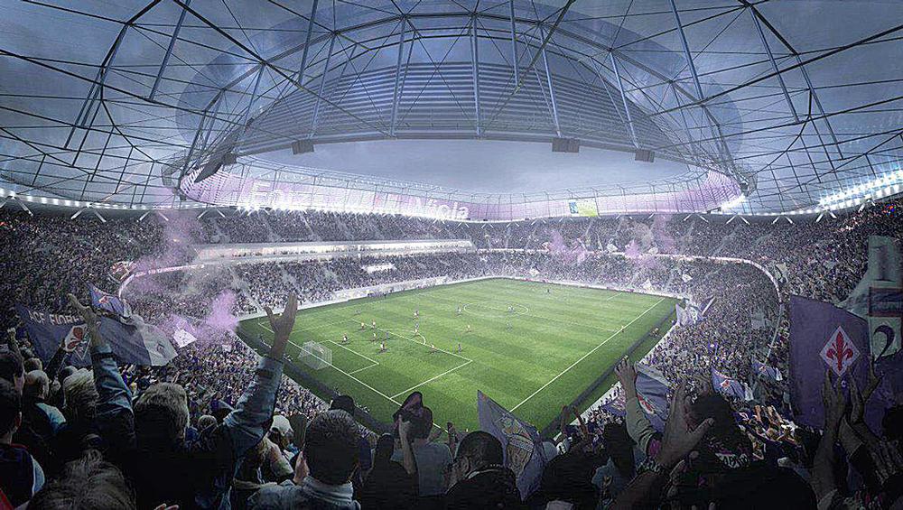 The AS Roma development will include a training complex, club museum, superstore and restaurants 