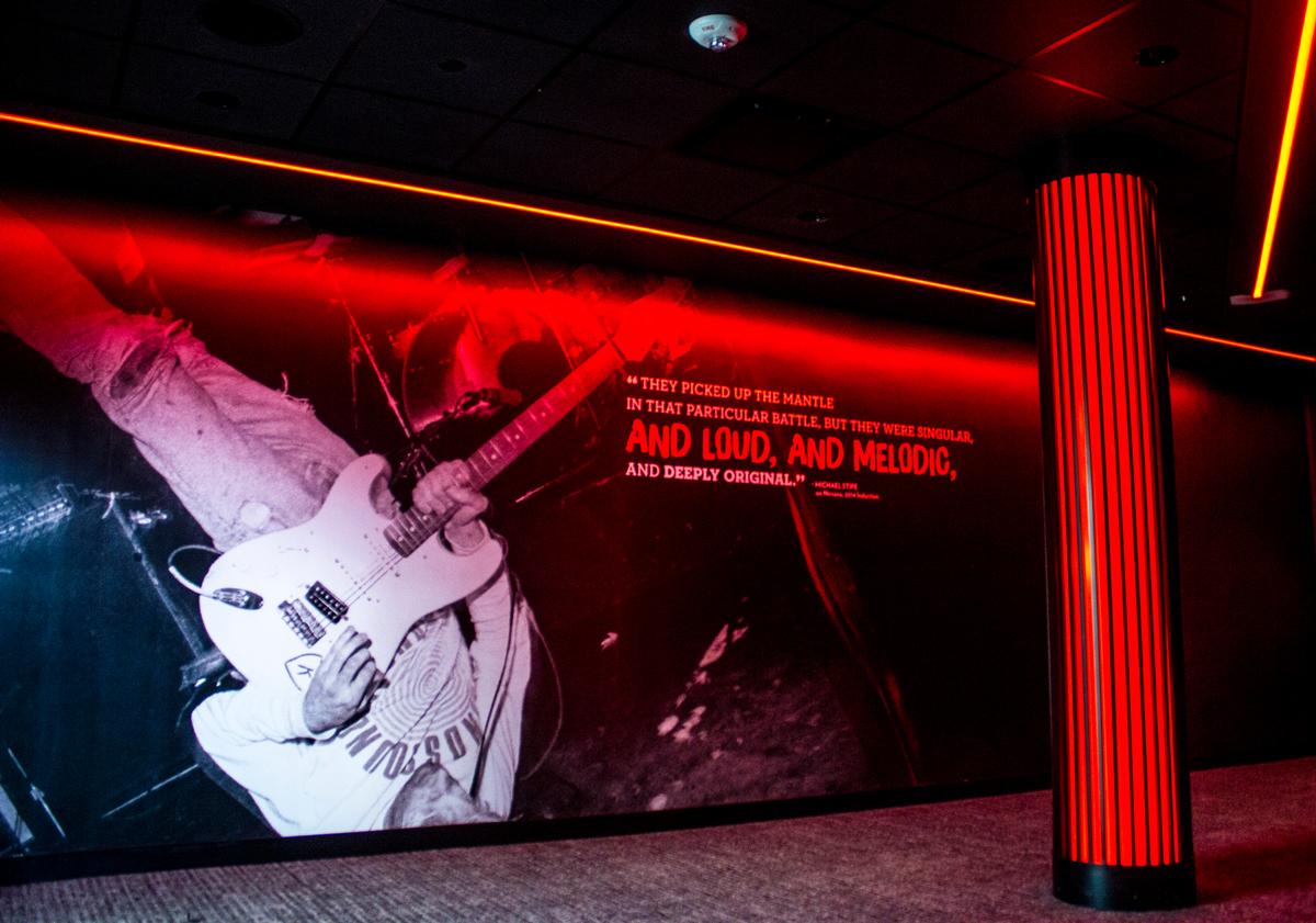 The experience was created by BRC, who are leading a multi-year transformation of the iconic attraction / Rock and Roll Hall of Fame
