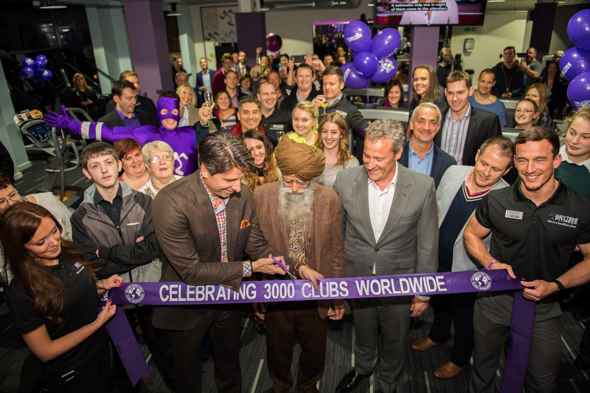 Anytime Fitness recently launched its 3,000th global site in Stroud, but is facing stiff competition for prime sites / Bob Teddy Anytime Fitness recently launched its 3,000th global site in Stroud, but is facing stiff competition for prime sites / Bob Teddy