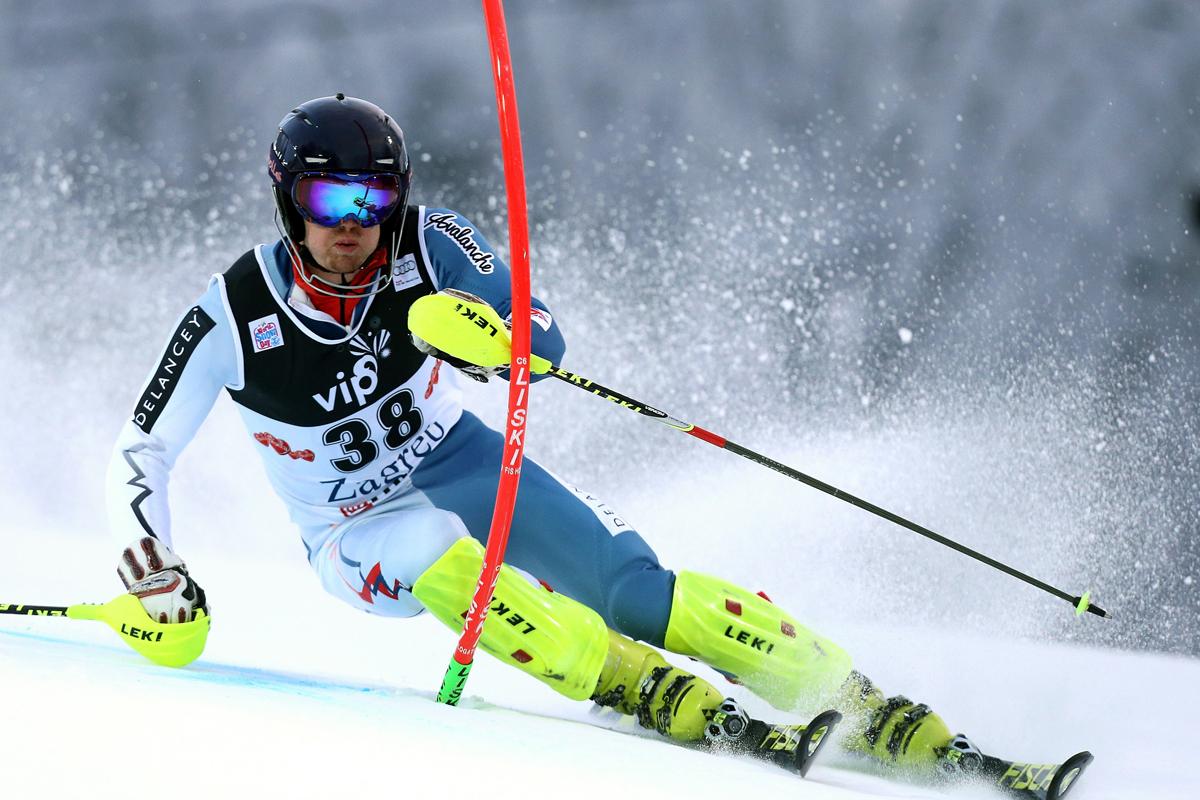 Dave Ryding came second in the World Cup in Kitzbuhel / Goran Stanzl/PIXSELL/Pixsell/PA Images
