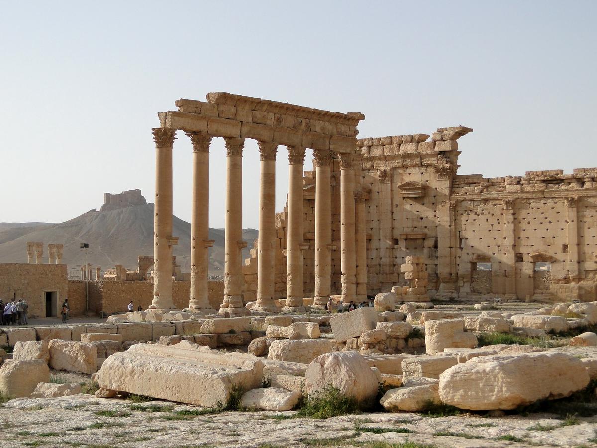 One of the live projects seeking funding is a proposal to safeguard the Temple of Bel in Palmyra, Syria / Unesco One of the live projects seeking funding is a proposal to safeguard the Temple of Bel in Palmyra, Syria / Unesco