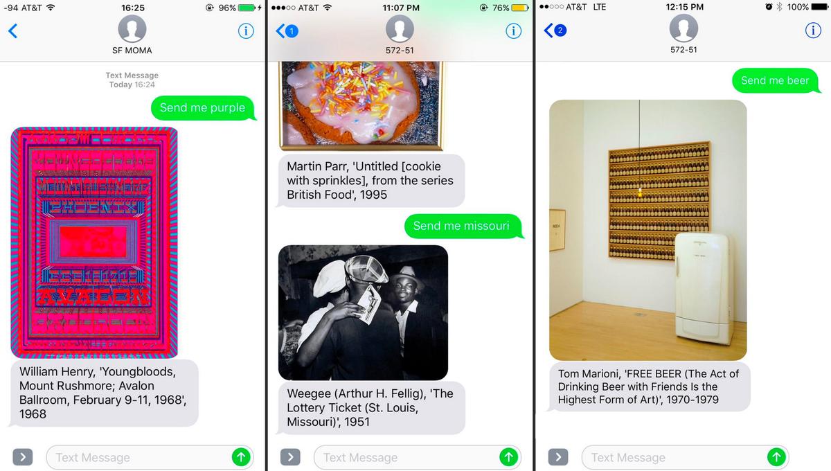A bot determines searches based on keywords or emojis and then sends back an appropriate response to the user A bot determines searches based on keywords or emojis and then sends back an appropriate response to the user