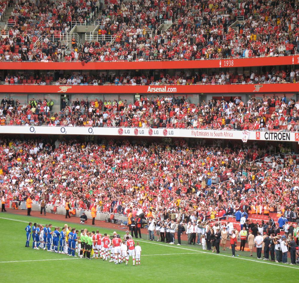 Arsenal Football Club now recycles nearly 80 per cent of its total waste – a dramatic increase from the 25 per cent it recycled in 2012 / PIC: ©Dave Hill