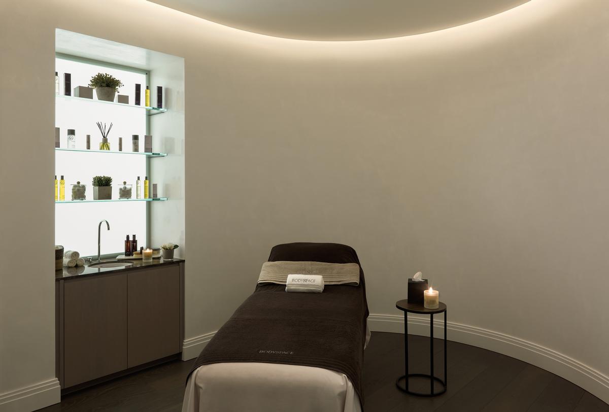The treatment menu at the spa includes signature body journeys by ESPA, traditional Chinese medicine and a range of beauty treatments / 
