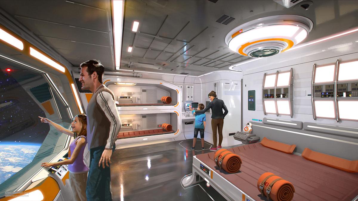 The Star Wars resort experience will be a living adventure