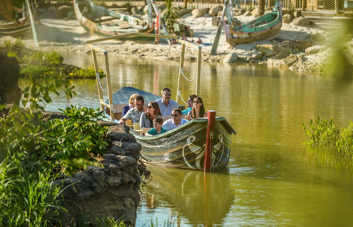 New ride experiences are included in the development masterplan New ride experiences are included in the development masterplan