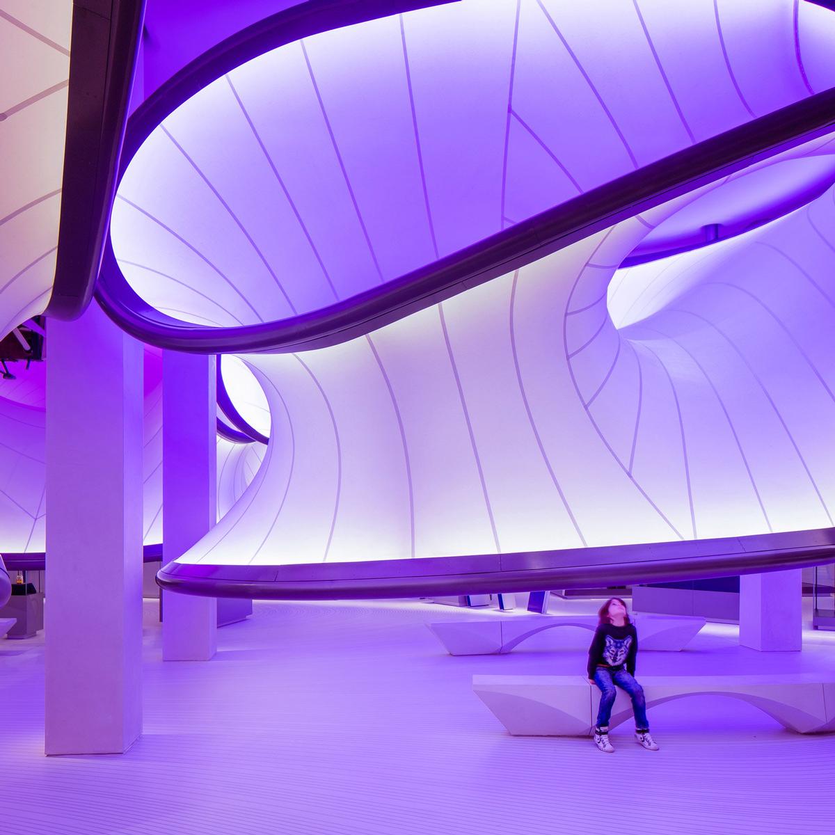 Mathematics: The Winton Gallery, London, Zaha Hadid Architects / INSIDE