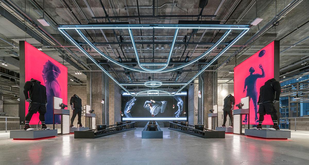 Adidas NYC by Adidas with Checkland Kindleysides and Gensler
/ INSIDE