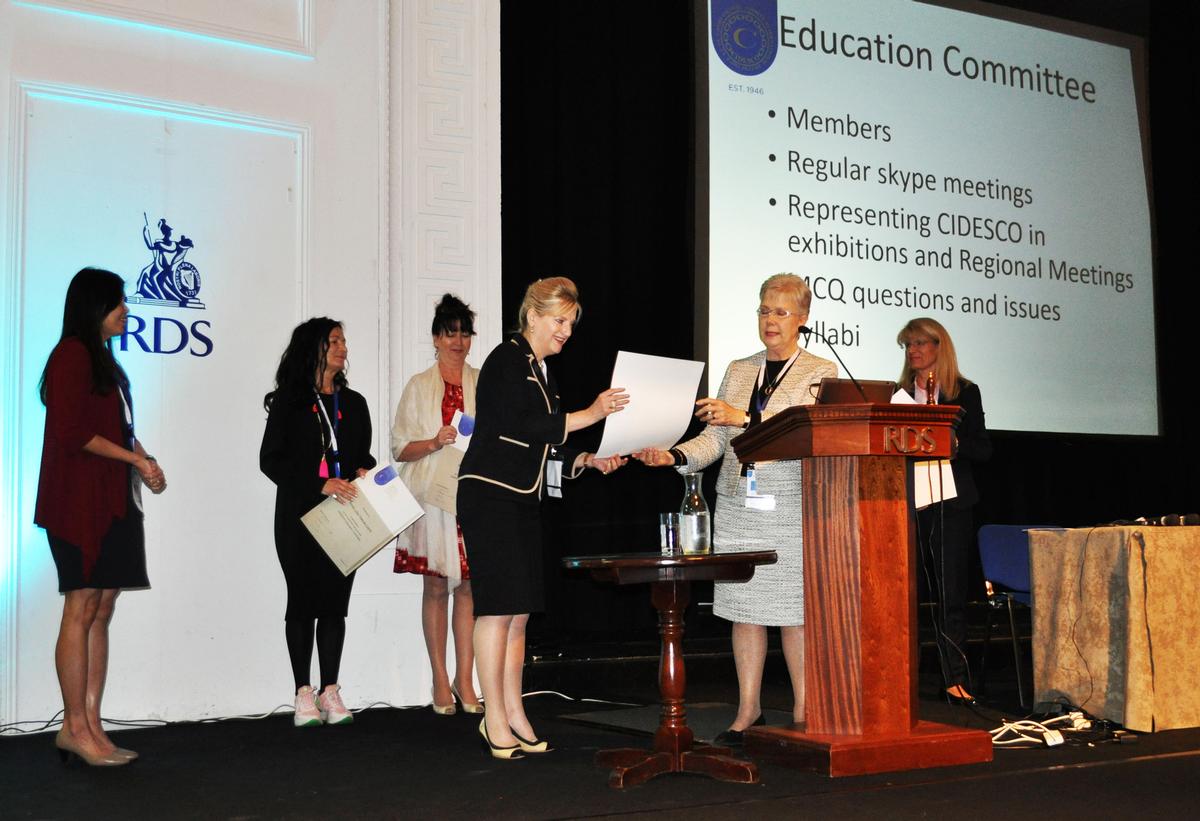The Cidesco Congress is now in its 65th year – the event was held in Ireland in 2016 The Cidesco Congress is now in its 65th year – the event was held in Ireland in 2016