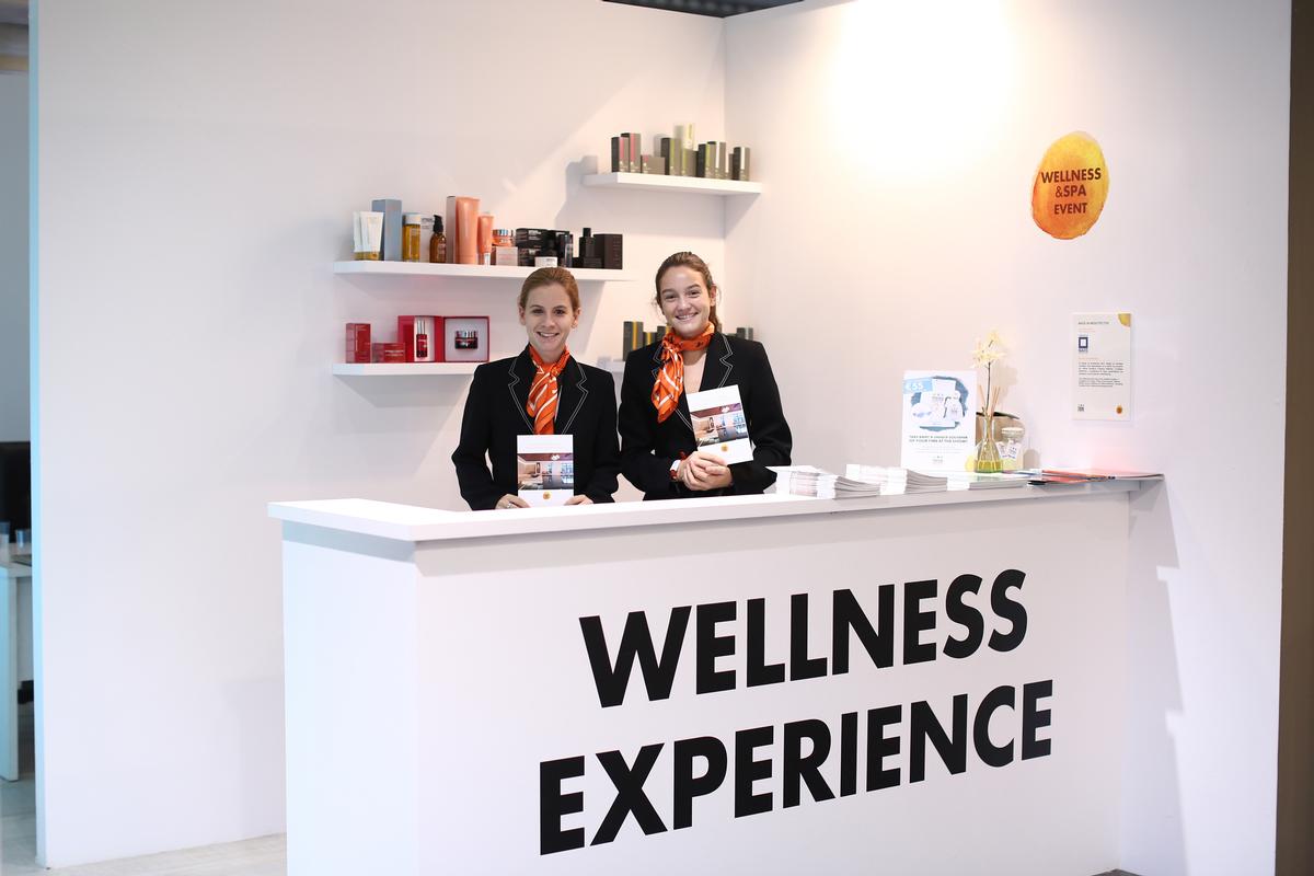The show's fully-functional wellness centre gives visitors an idea of the equipment and services required to build and establish a high-end facility / 