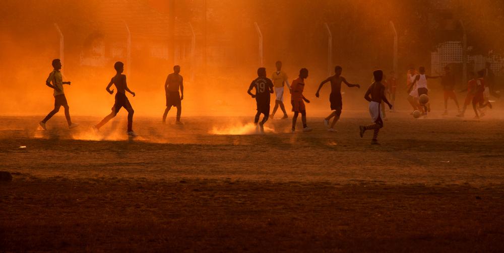 In the north-eastern states of India, football is particularly popular / © shutterstock/CRS photo