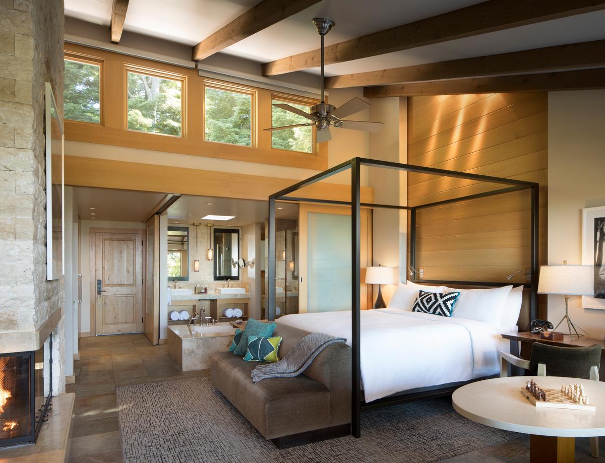 Ventana Big Sur will include 59 refreshed guest rooms, suites and villas