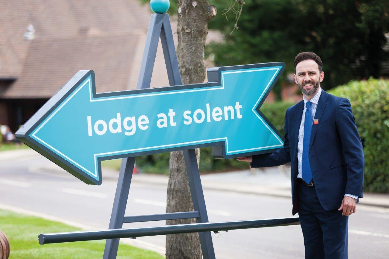 Solent Hotel and Spa general manager Steve Woodrow