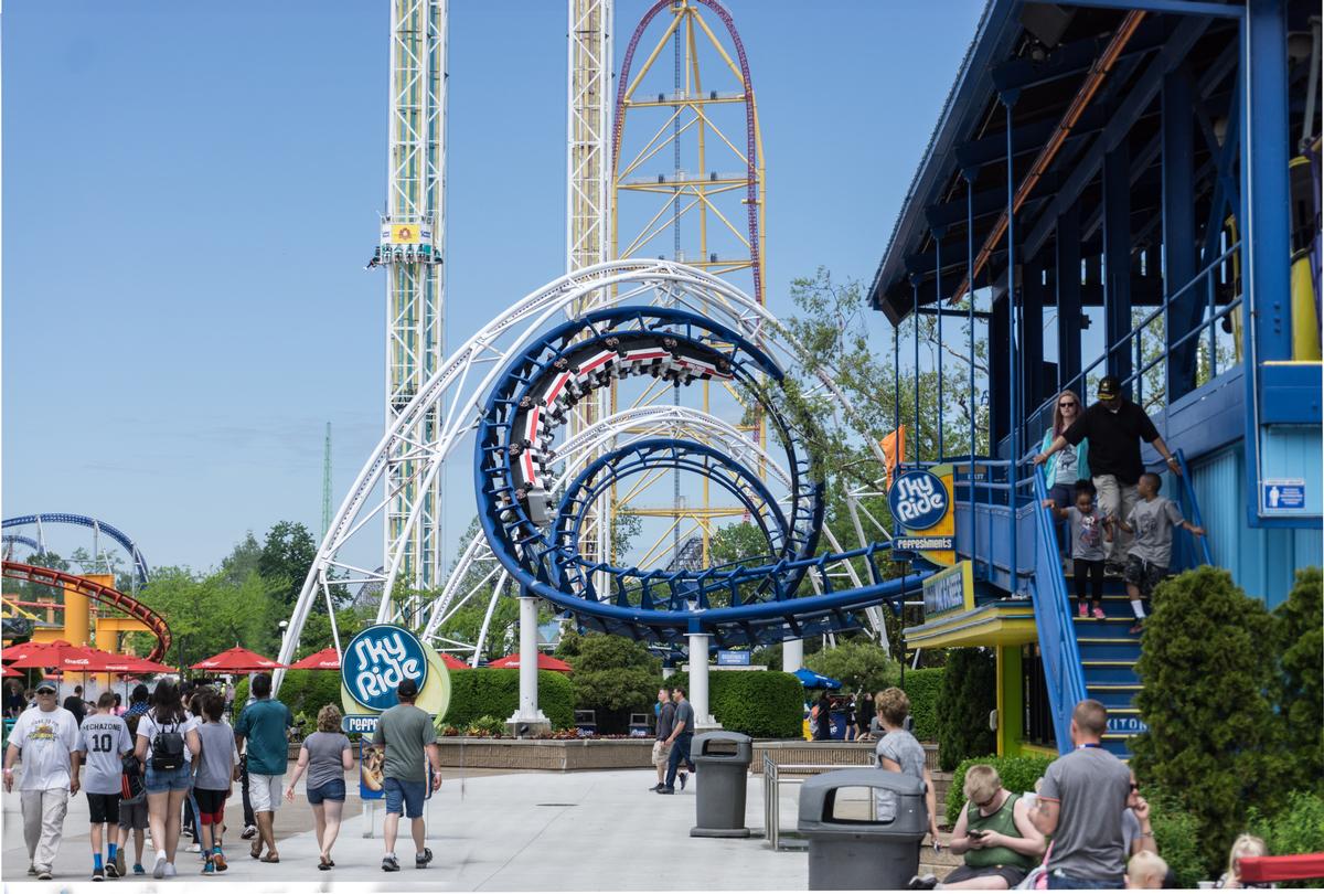 Attendance at Cedar Fair parks is up year-on-year by 134,000 people to 6.7 million visitors / Shutterstock.com Attendance at Cedar Fair parks is up year-on-year by 134,000 people to 6.7 million visitors / Shutterstock.com