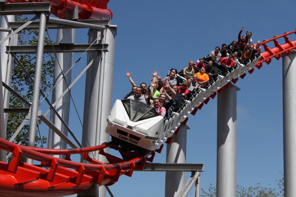 Four new rollercoasters are among the investments for Cedar Fair in 2018 Four new rollercoasters are among the investments for Cedar Fair in 2018