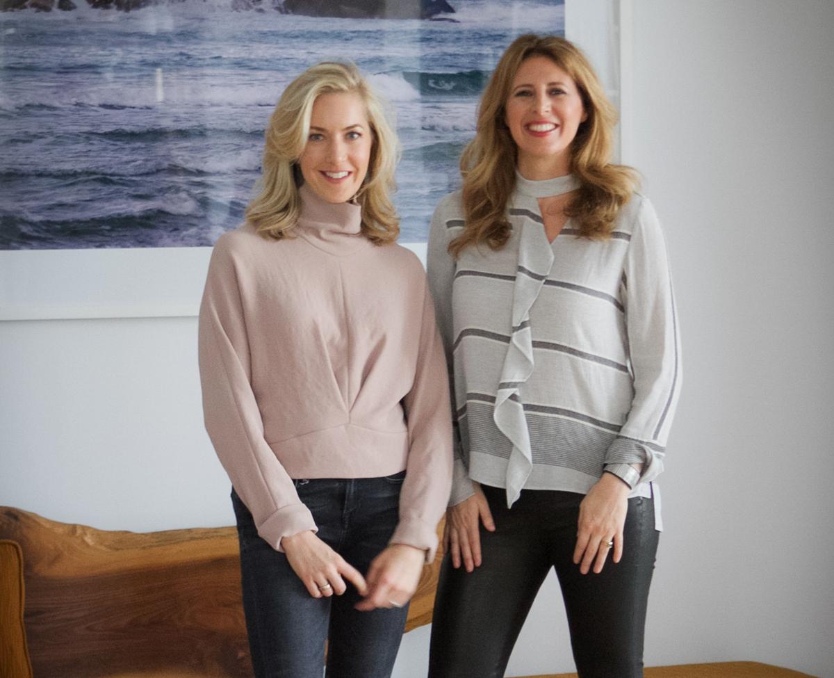 Alexia Brue (left) and Melisse Gelula founded Well+Good in 2010 / 