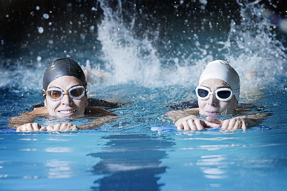 Sport England is launching ‘a raft of swimming pilots’ targeted specifically at women, to drive participation / PHOTO: Shutterstock