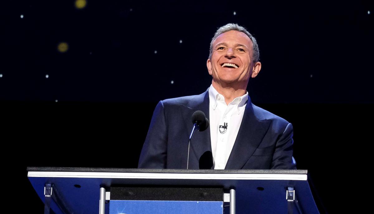 Bob Iger and Disney are looking at China as a key area for significant expansion / Zhao Hanrong/Xinhua News Agency/PA Images Bob Iger and Disney are looking at China as a key area for significant expansion / Zhao Hanrong/Xinhua News Agency/PA Images