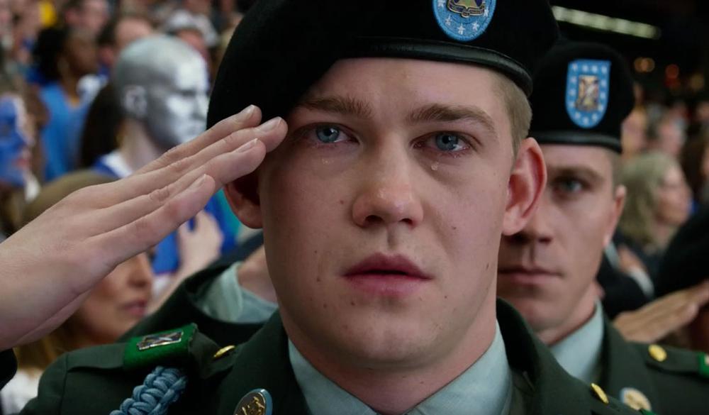 Billy Lynn’s Long Halftime Walk was shot at 120fps, creating super high definition, high clarity images 